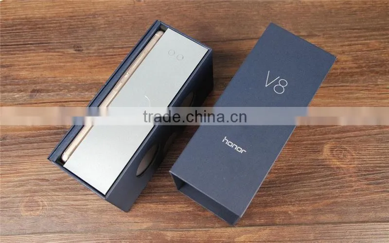 Original Huawei Honor V8 (KNT-AL10) 5.7 inch 1920 *1080 Android 6.0 Kirin 950 Octa Core 4GB RAM 32GB ROM EMUI 4.1