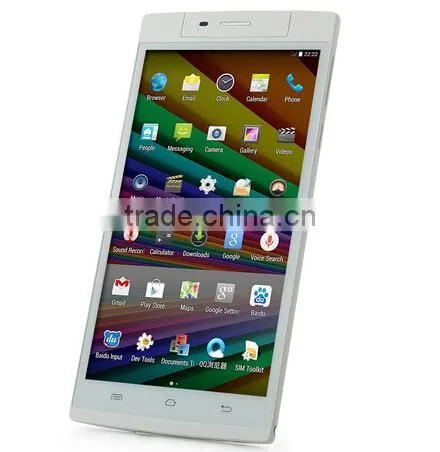 CHUWI DX1 Tablet PC MTK8382 6.98" Android 4.4 206 degree Free Rotation Camera 16GB 3G White