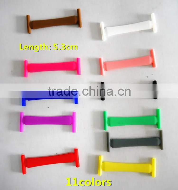 2015 fashion wholesale promotional sell best no tie shoe lace strap