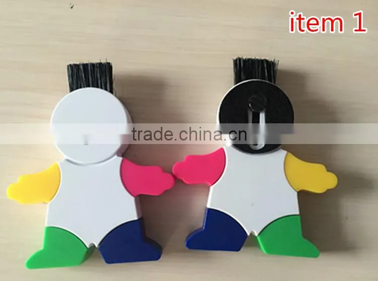 Special design school gadgets cartoon creative innovative multi color pen