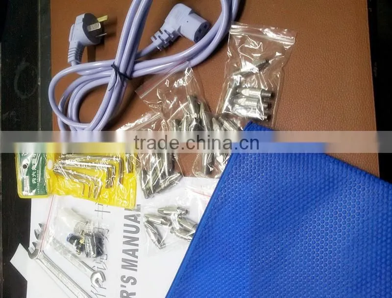 Hangzhou Baofeng Decristal double-plate ultrasonic rhinestone setting machine for sale
