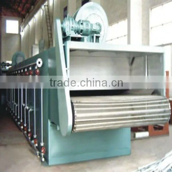 DWT Series No pullution Vegetable Dehydration Dryer for orange/belt dryer