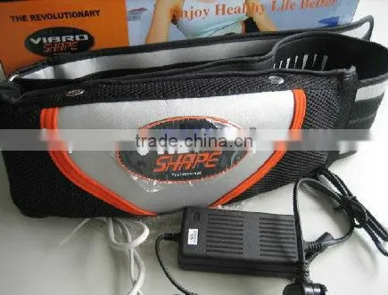 Hot Sell 2016 ad Belt as seen on TV Back Waist Electronic Vibration Slimming Fitness Massage Belt