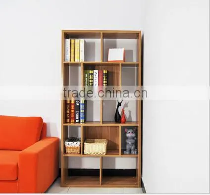 cheap wooden bookcases/bookshelf