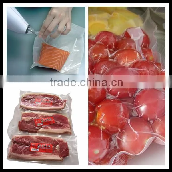 Coextruded film EVOH PA/PE high barrier vacuum bag or films