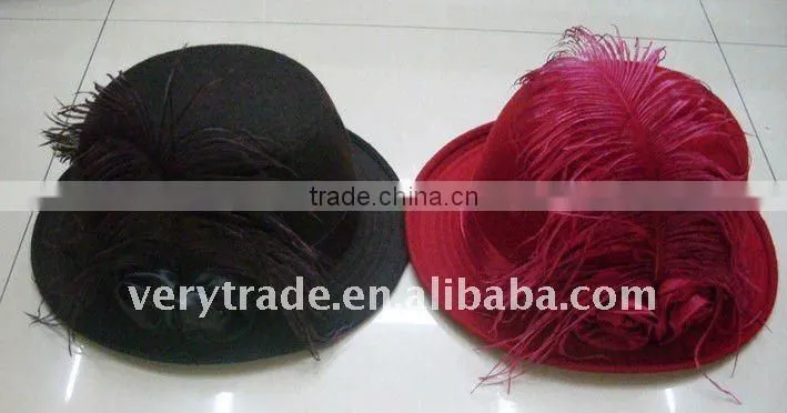 korea hat,wool felt hat