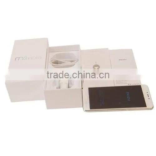 Original Meizu M3 Note International Edition 5.5 inch FHD 1080P 4G FDD MTK Helio P10 Octa Core Cell Phone Fingerprint 4100mAh