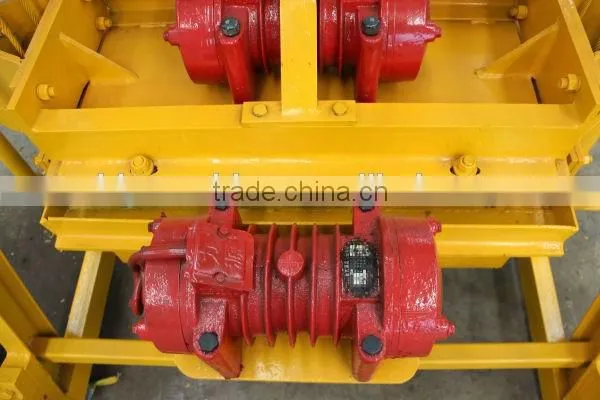 20 years experience Dongyue factory mobile cement block making machine QT40-3B