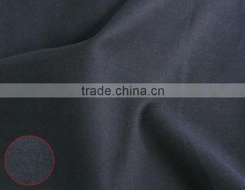 Denim Cloth Fabric Cotton Polyester Spandex Indigo+Grey 5.9 oz