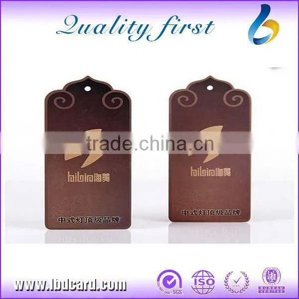 Fancy Free Design Irregular PVC Cards