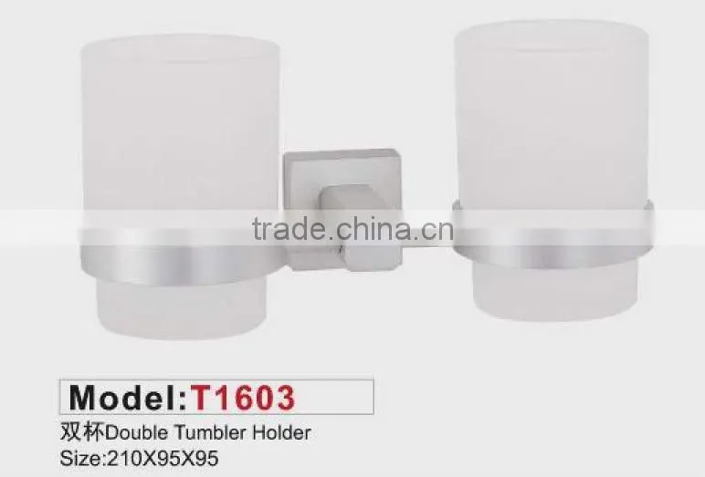 Double Square Robe Hook