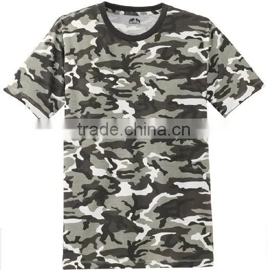 Custom USA Mens Camo-Camouflage T Shirts