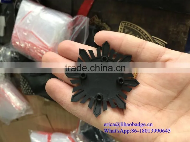 Designer metal plates tags for jeans , designer metal labels for hangbags