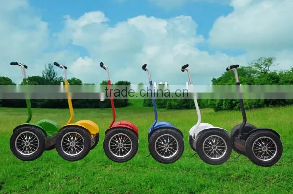 CE approved 2 wheel self balance electric chariot scooter