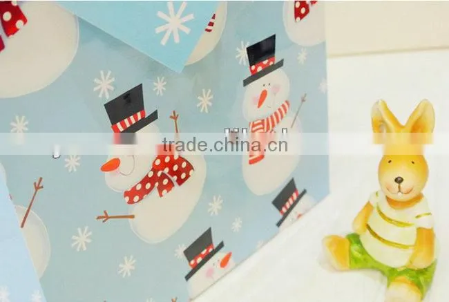 Yiwu wholesale handle paper bags for supermarket
