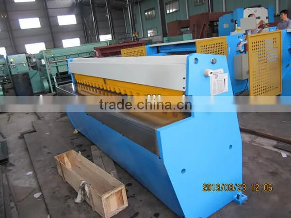 pcb board shear machine