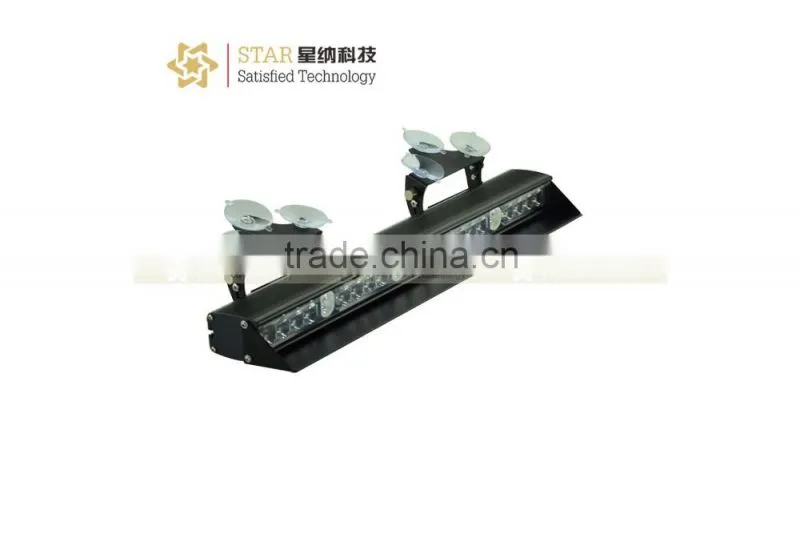 21 PCS led alarming visor lightbar XN-4B505