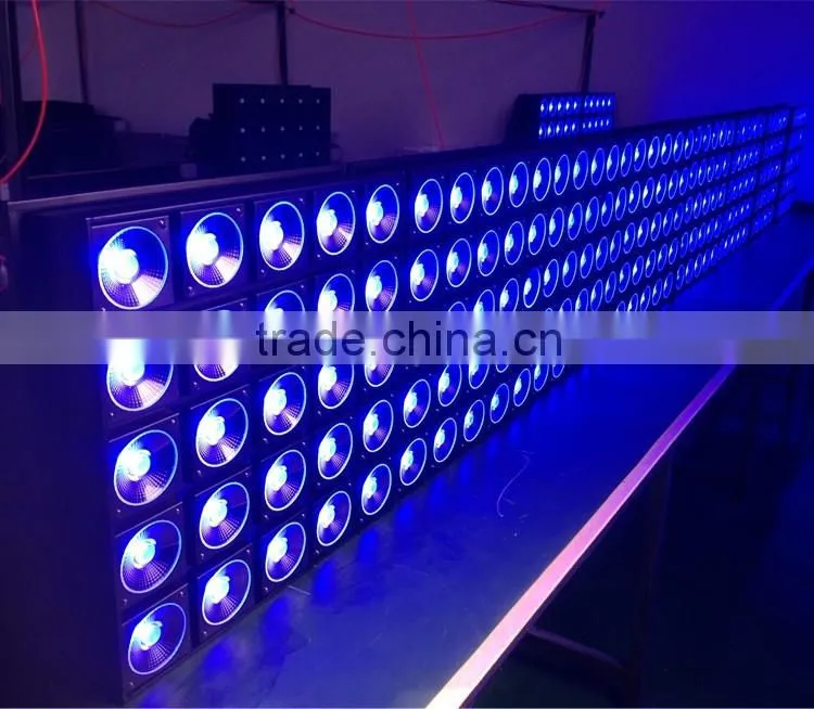 Three Years Warranty American DJ Dotz Matrix Panel Wash 5*5 Background 3in1 Tri RGB 25*30w LED Pixel Blinder Light