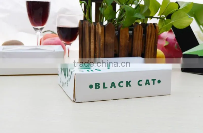 Luxury paper sushi box, disposable sushi box