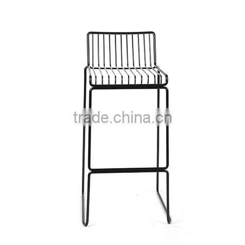 2016 new design vintage metal bar stool high chair bar furniture