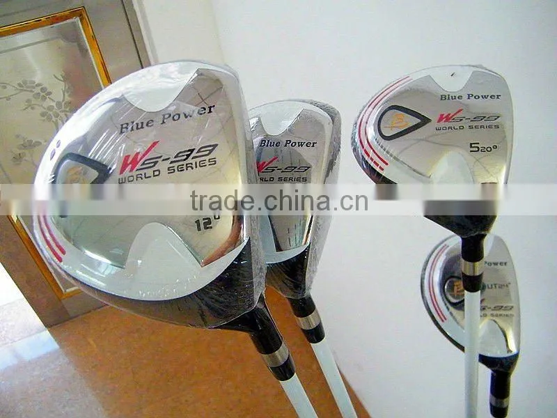 Branded golf clubs