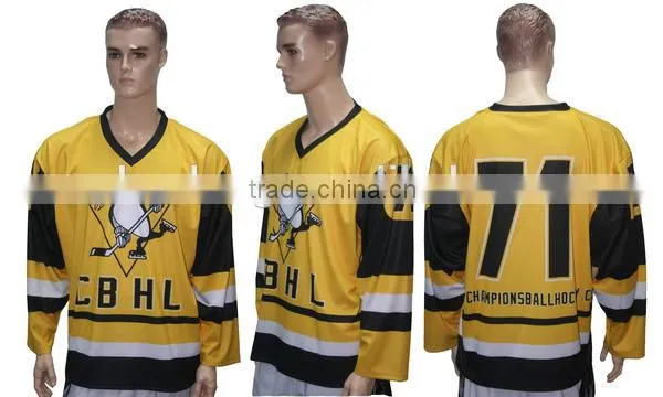 Any Logo Style Sportswear Sublimation Ice Hockey Jersey