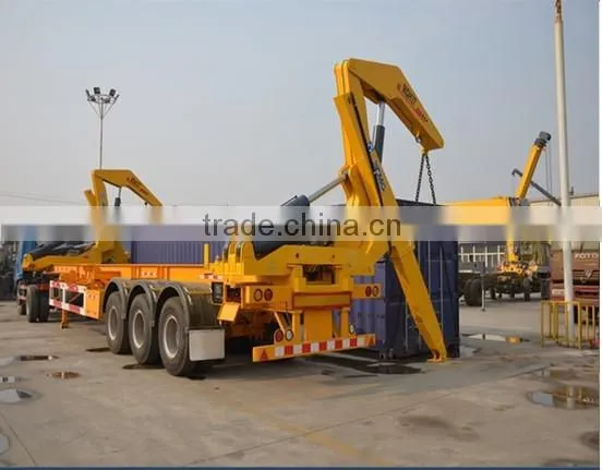 Container Side Lifter , 20ft 40ft 45ft Container self side Loading trailer