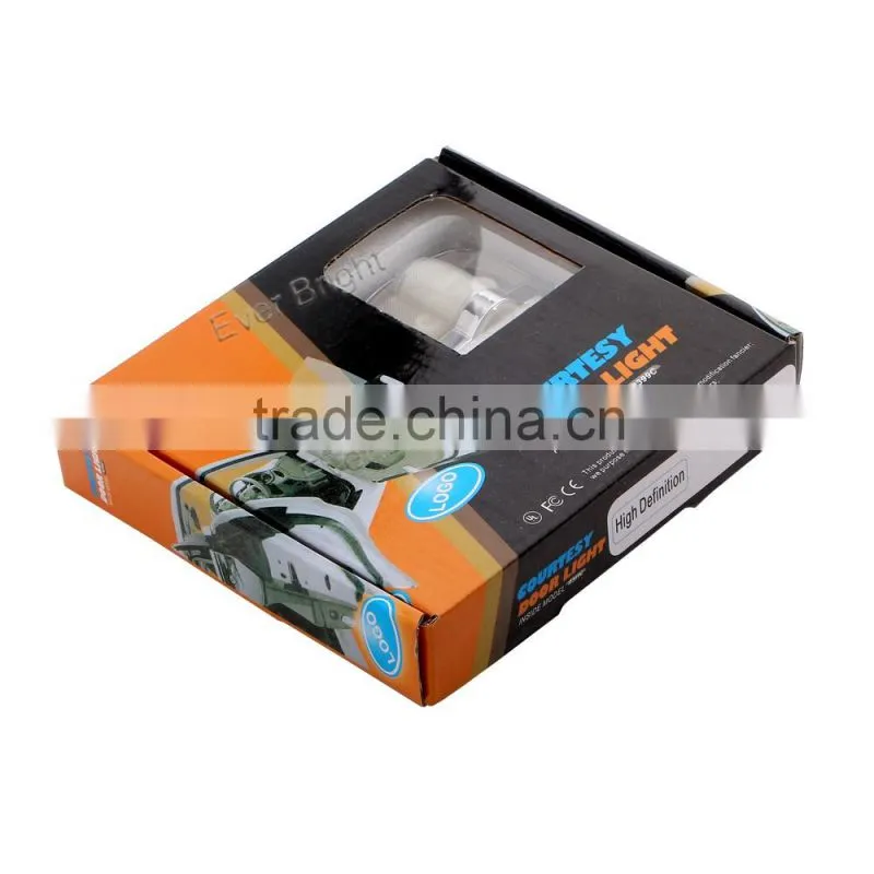6th generation C-REE Car door Logo light welcome Ghost Shadow lamp led Light