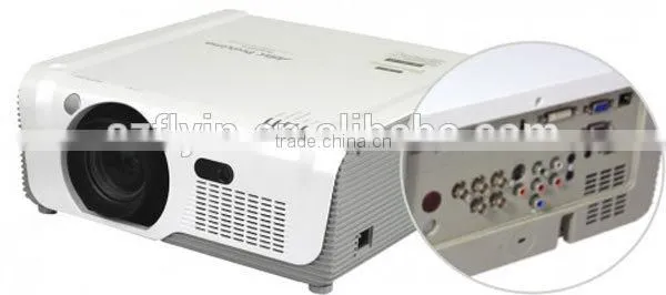 Samrt Wifi Outdoor use support edge blending for golf simulator ,Cinema,conferance 7000 ANSI Lumens Projector