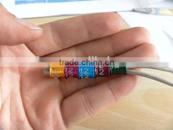Birds leg rings engraving machine bird ring/pigeon ring laser marking /20wfiber laser marking machine