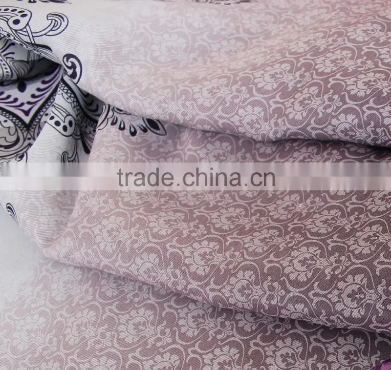 New style for 2016 Africa market,purple hotel blackout curtain