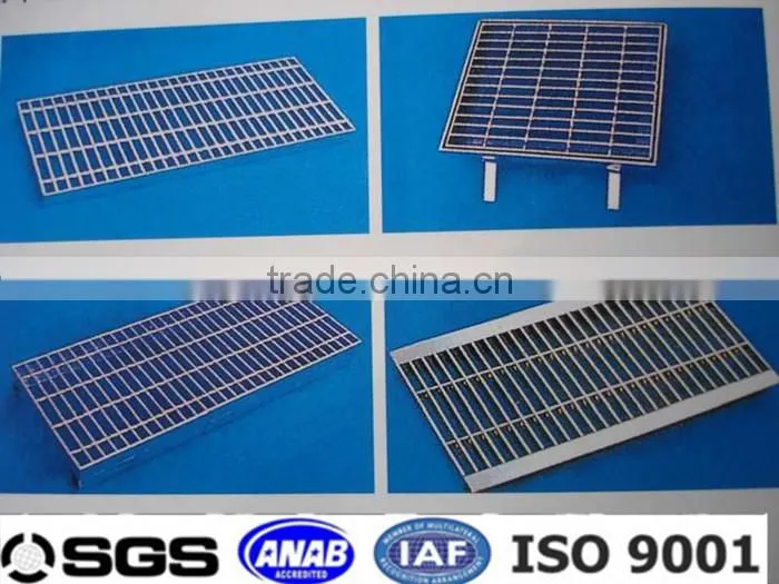 high quality drainage channel steel grating