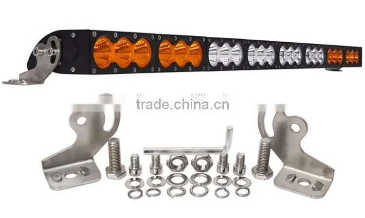 2016 new luanched/single row light bar 10W led work light bar amber 30W 60W 90W 120W 150W 180W 210W 240W 270W