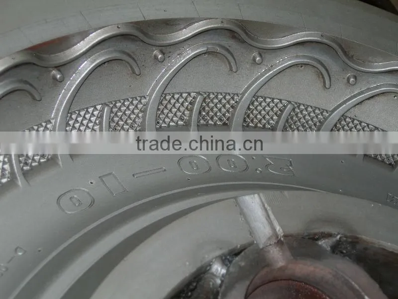 Two piece Tire casting mould
