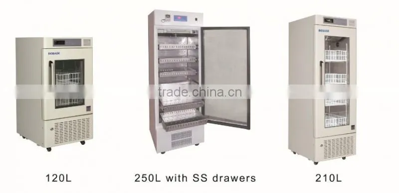 BIOBASE 250L Blood Bank Refrigerator
