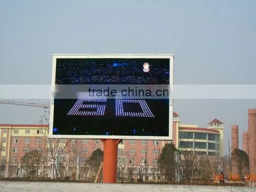 P16 china video led dot matrix outdoor display