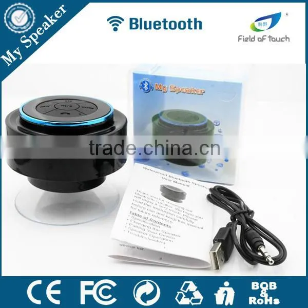 hot selling amazon waterproof wireless bluetooth speaker