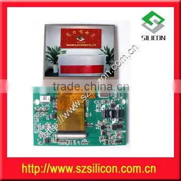 CVBS New 3.5 Inch TFT LCD Display Module