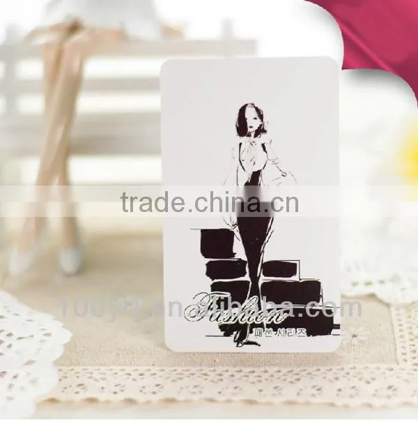 cute clothing jeans hang tag