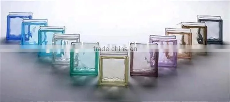 water bubble best price wholesales glass block brick price