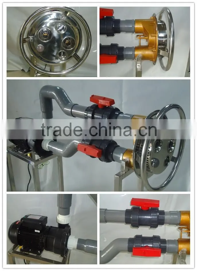 Factory direct supply counter current swimming pool swim jet