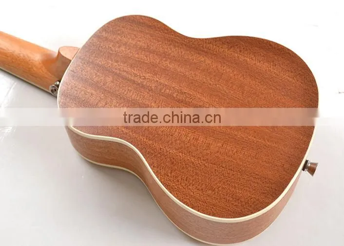 China cheap 26 inch good quality cheap wholesale wooden ukulele(UK210-26)