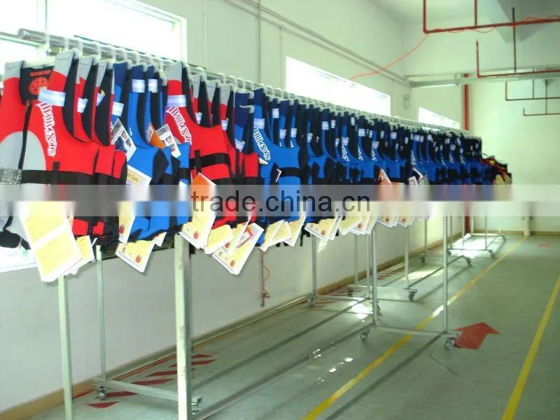 (Hot Selling)Adult 210D PU Nylon Floating Life Jacket and Life Vest