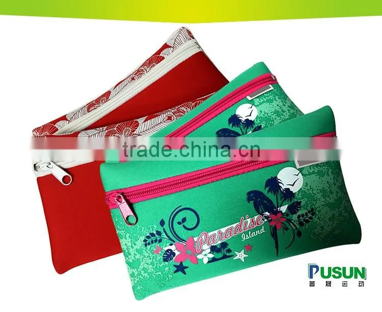Custom Grils Printed pencil bag cheap Wholesale