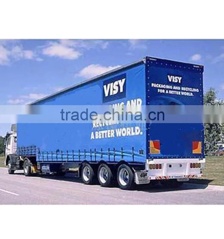 Waterproof pvc tarpaulin for truck cover