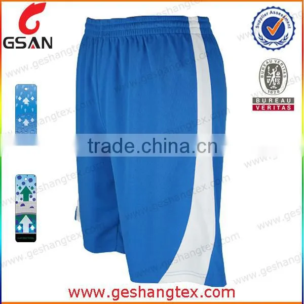 quick dry antimicrobial sports mens short