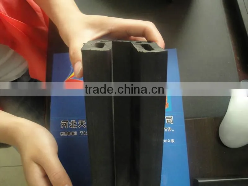 Factory Direct sale Manufacturer low-cost ship boat D/U/V type protection rubber fender