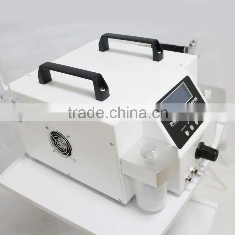 water aqua jet peeling facial dermabrasion super crystal skin care spray machine