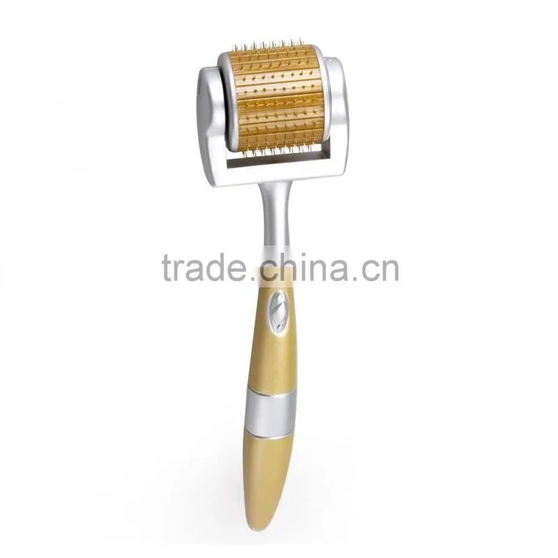 portable 192 needles derma roller derma roller titanium needles with CE