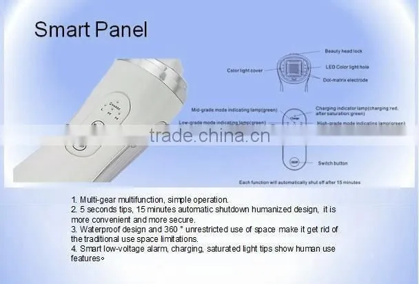 Mini handheld fractional rf handheld mini body massager